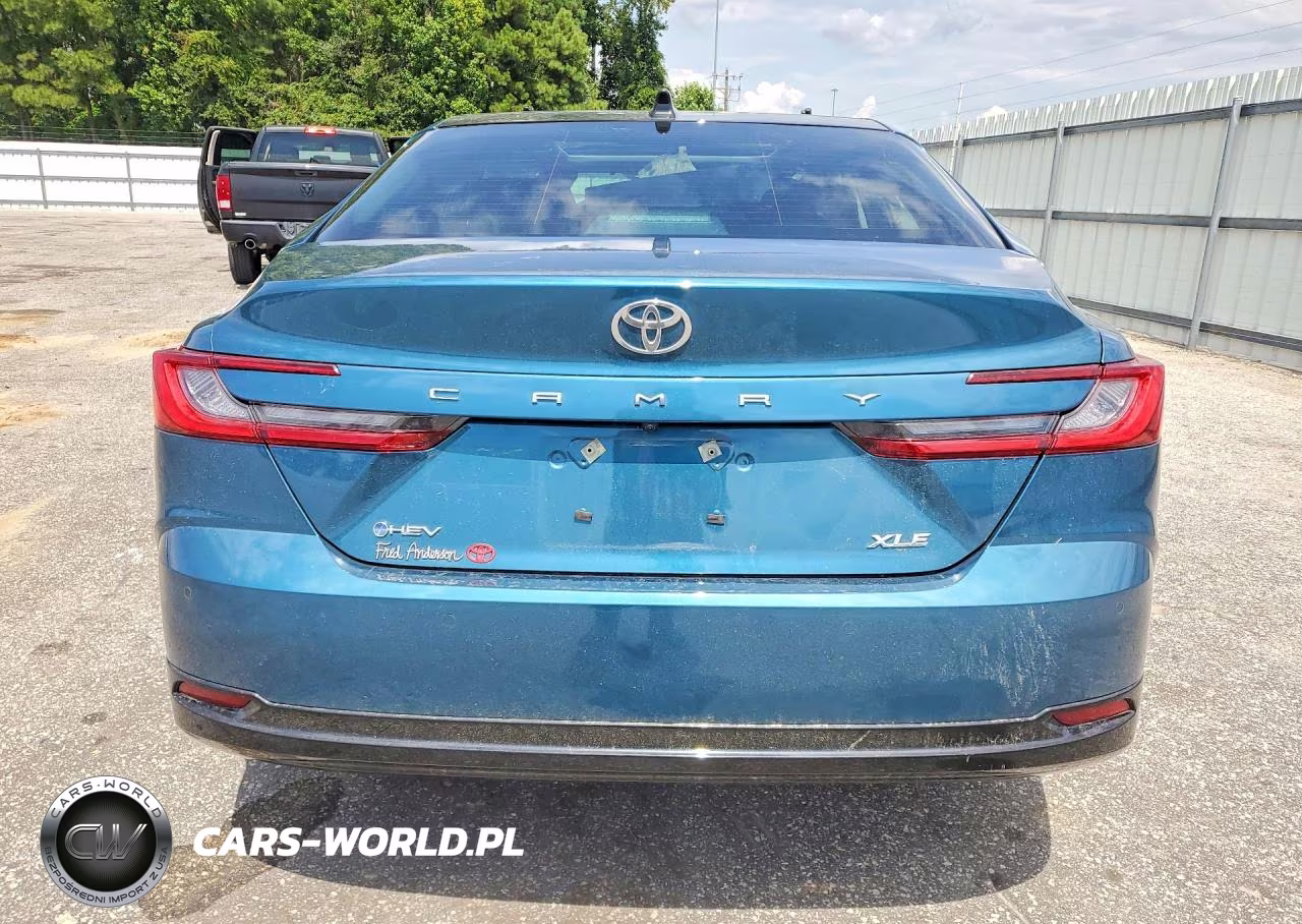 2025 Toyota Camry Xle VIN:4T1DAACKXSU199938 - 6
