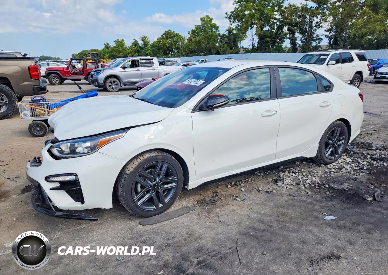 2020 Kia Forte Gt Line VIN:3KPF34AD5LE195678 - 1