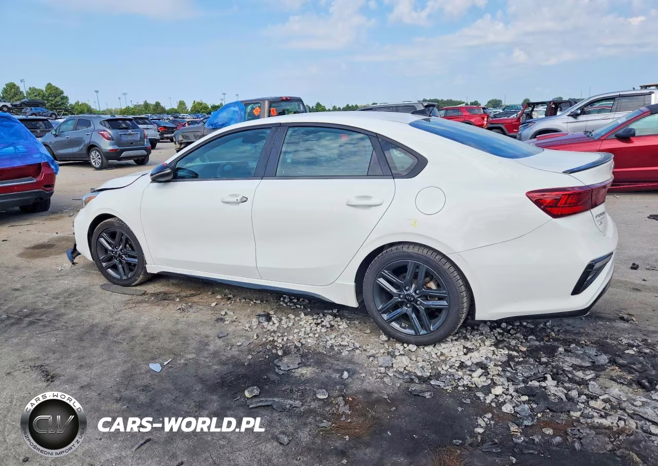 2020 Kia Forte Gt Line VIN:3KPF34AD5LE195678 - 2