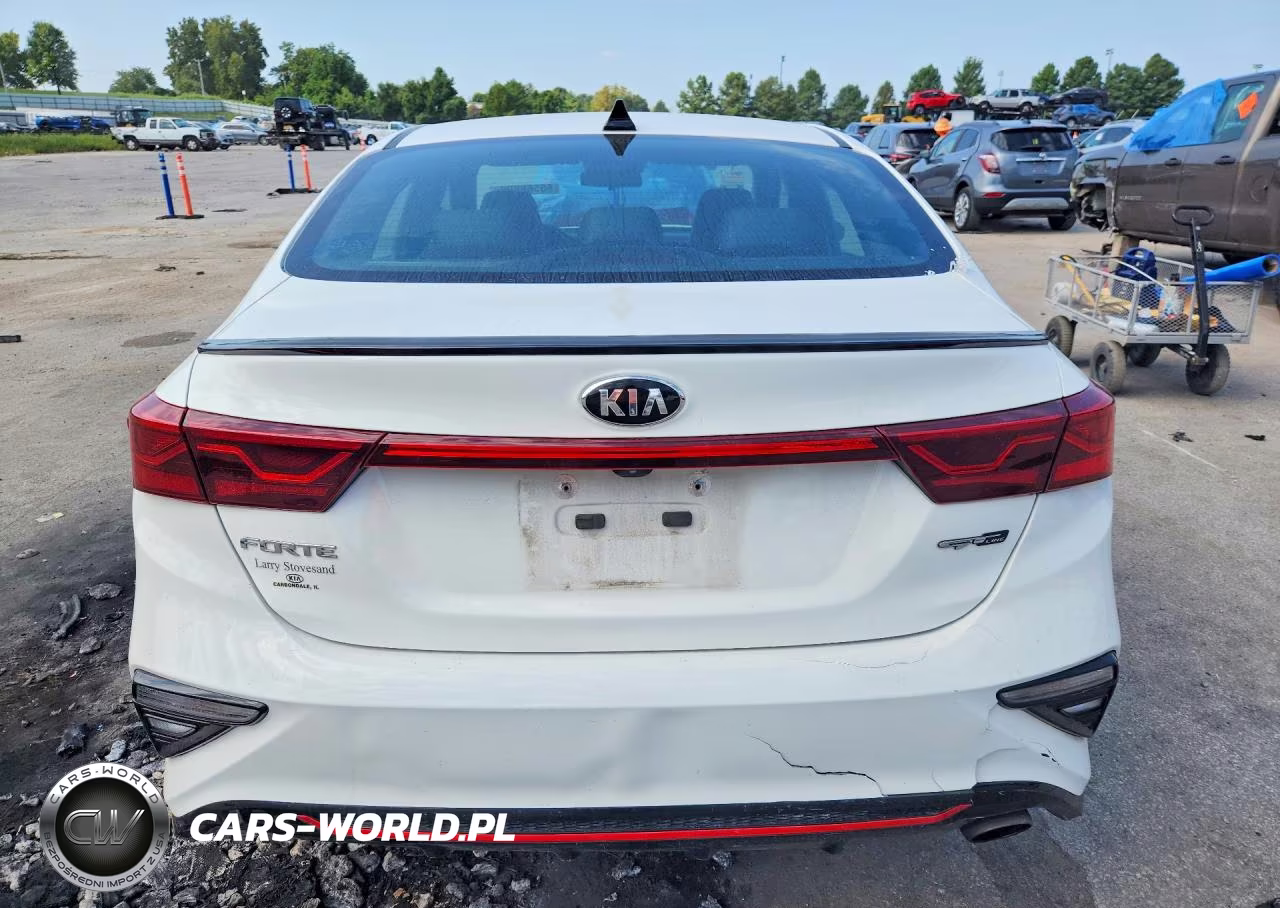 2020 Kia Forte Gt Line VIN:3KPF34AD5LE195678 - 6