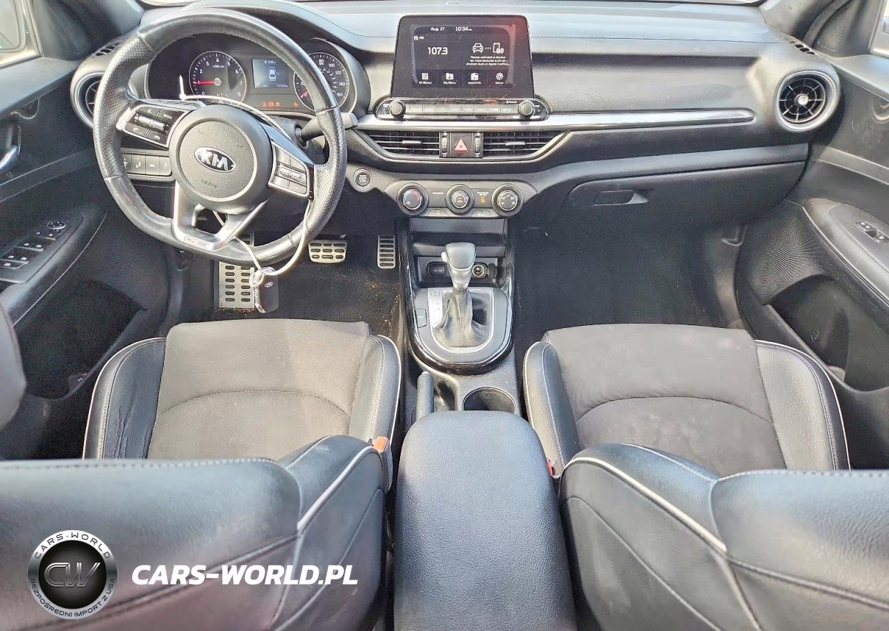 2020 Kia Forte Gt Line VIN:3KPF34AD5LE195678 - 8