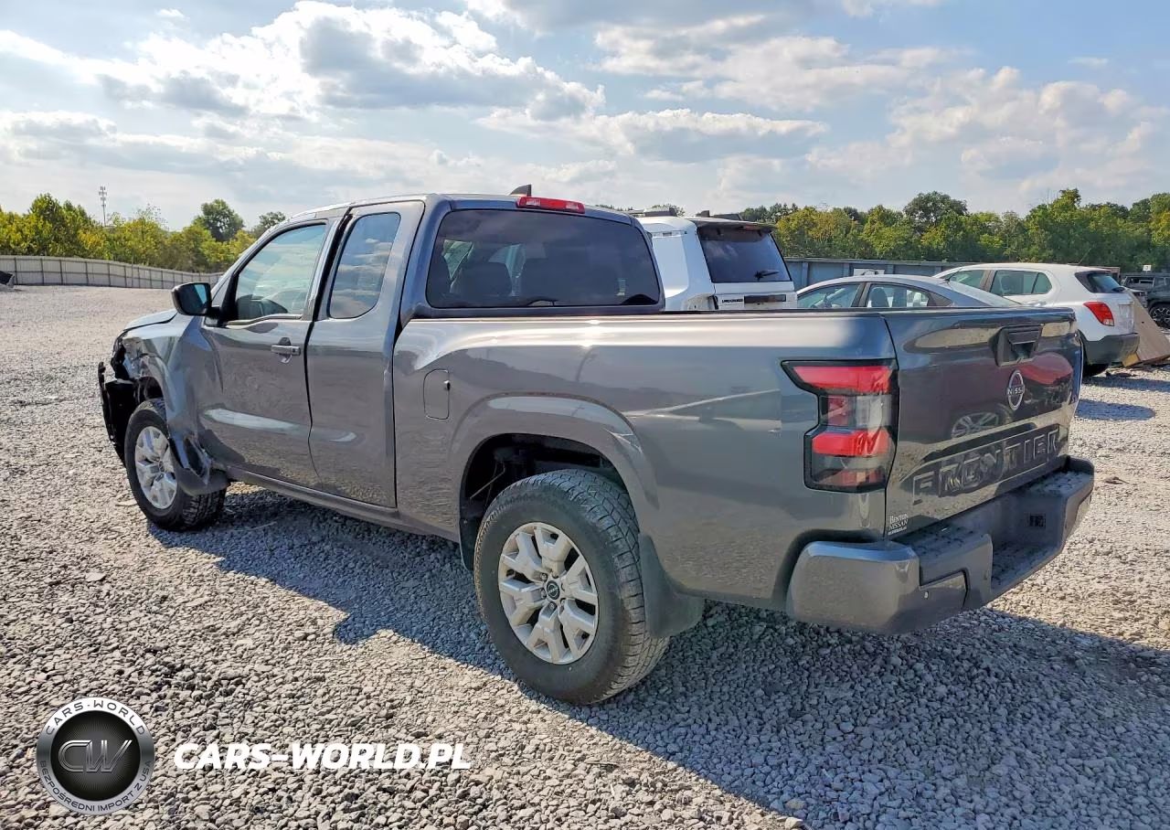 2022 Nissan Frontier Sv VIN:1N6ED1CL3NN651409 - 2