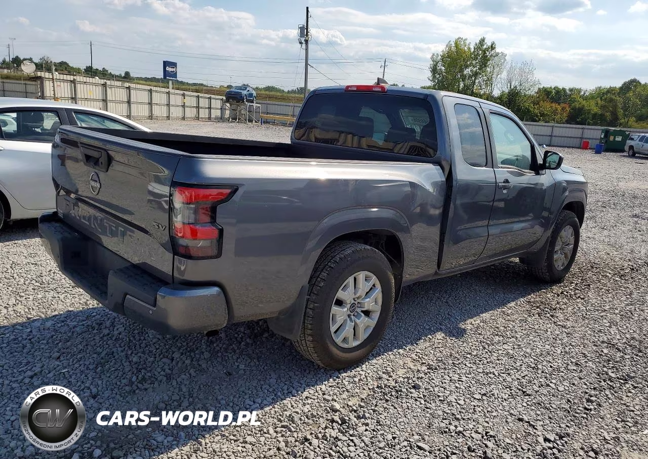 2022 Nissan Frontier Sv VIN:1N6ED1CL3NN651409 - 3