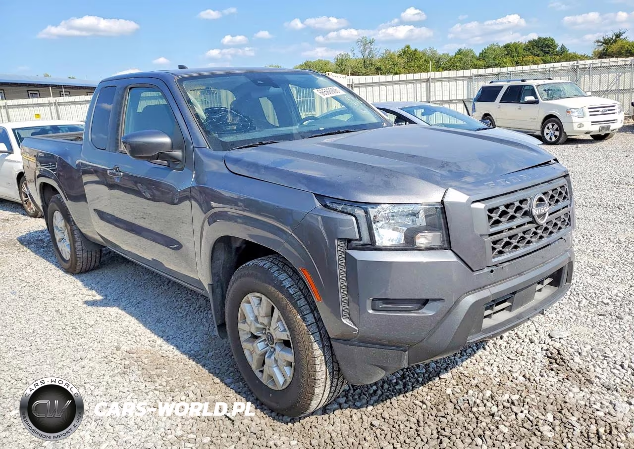 2022 Nissan Frontier Sv VIN:1N6ED1CL3NN651409 - 4