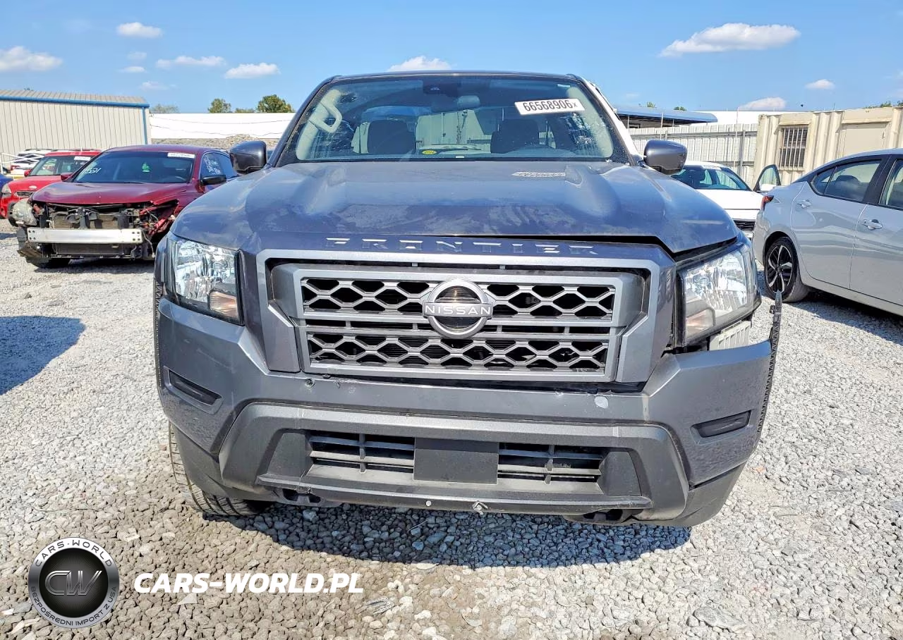 2022 Nissan Frontier Sv VIN:1N6ED1CL3NN651409 - 5