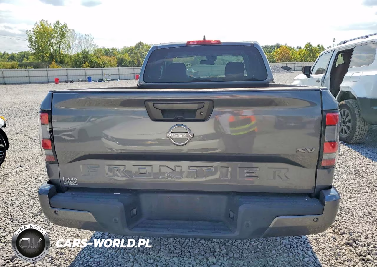 2022 Nissan Frontier Sv VIN:1N6ED1CL3NN651409 - 6