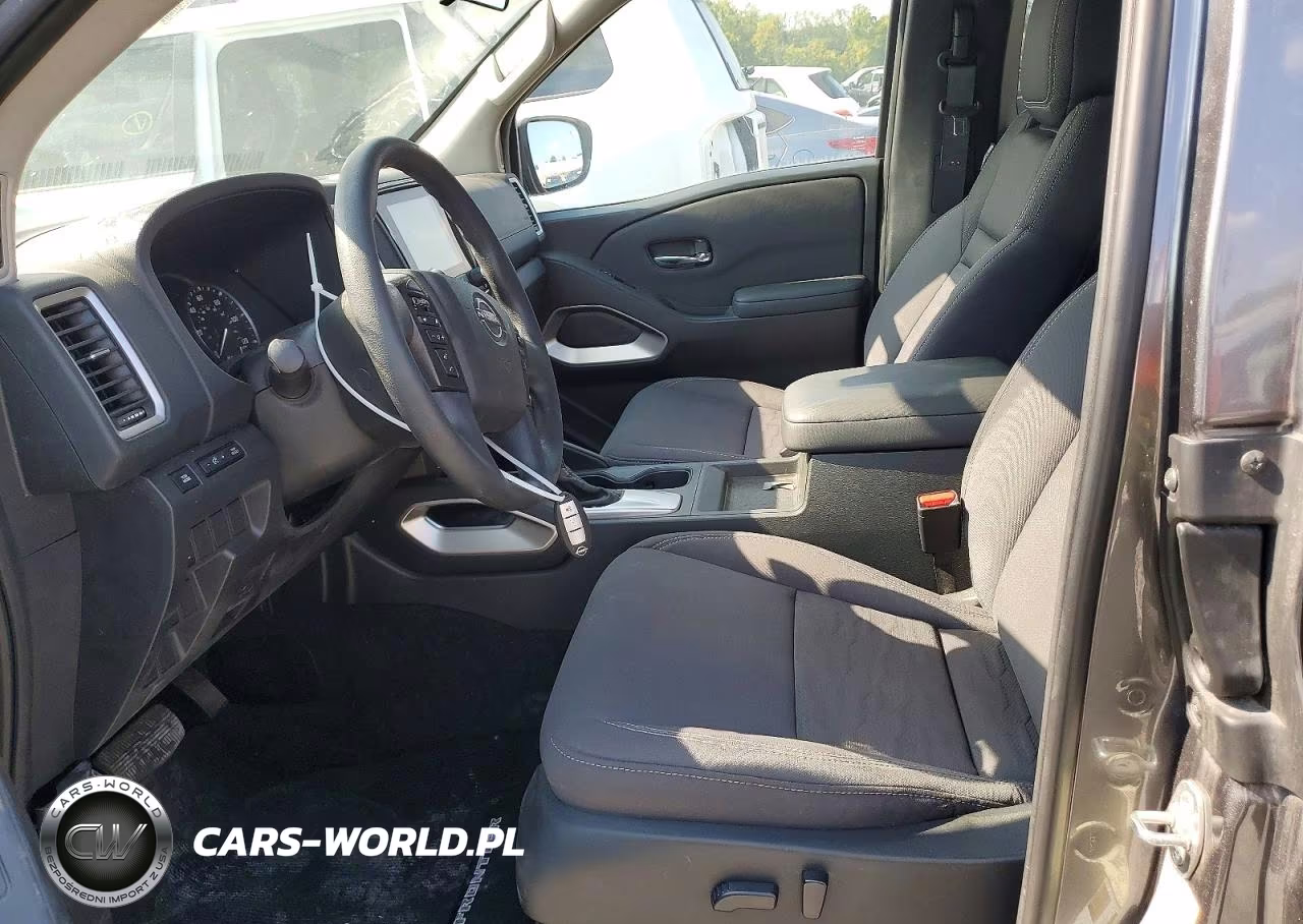 2022 Nissan Frontier Sv VIN:1N6ED1CL3NN651409 - 7