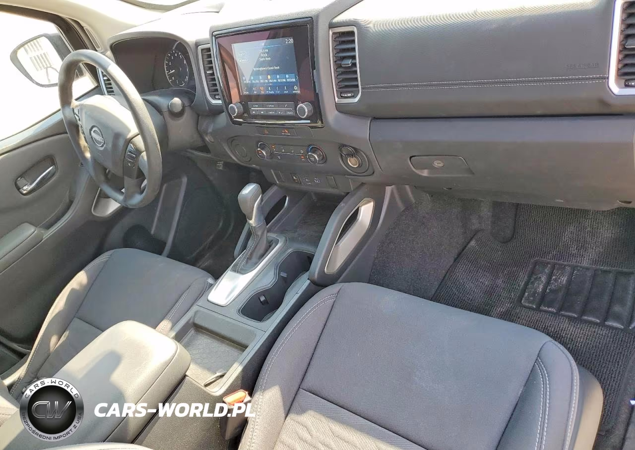 2022 Nissan Frontier Sv VIN:1N6ED1CL3NN651409 - 8