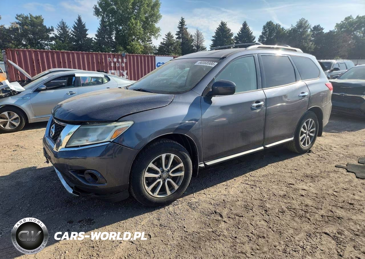 2013 Nissan Pathfinder S