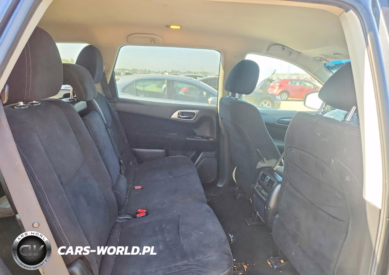 2013 Nissan Pathfinder S VIN:5N1AR2MM4DC662733 - 10