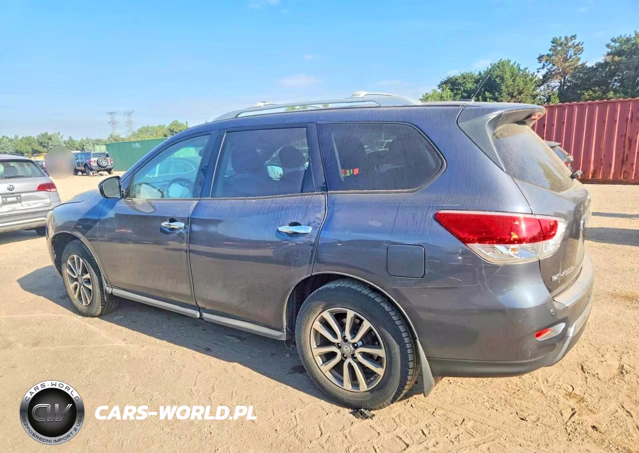 2013 Nissan Pathfinder S VIN:5N1AR2MM4DC662733 - 2