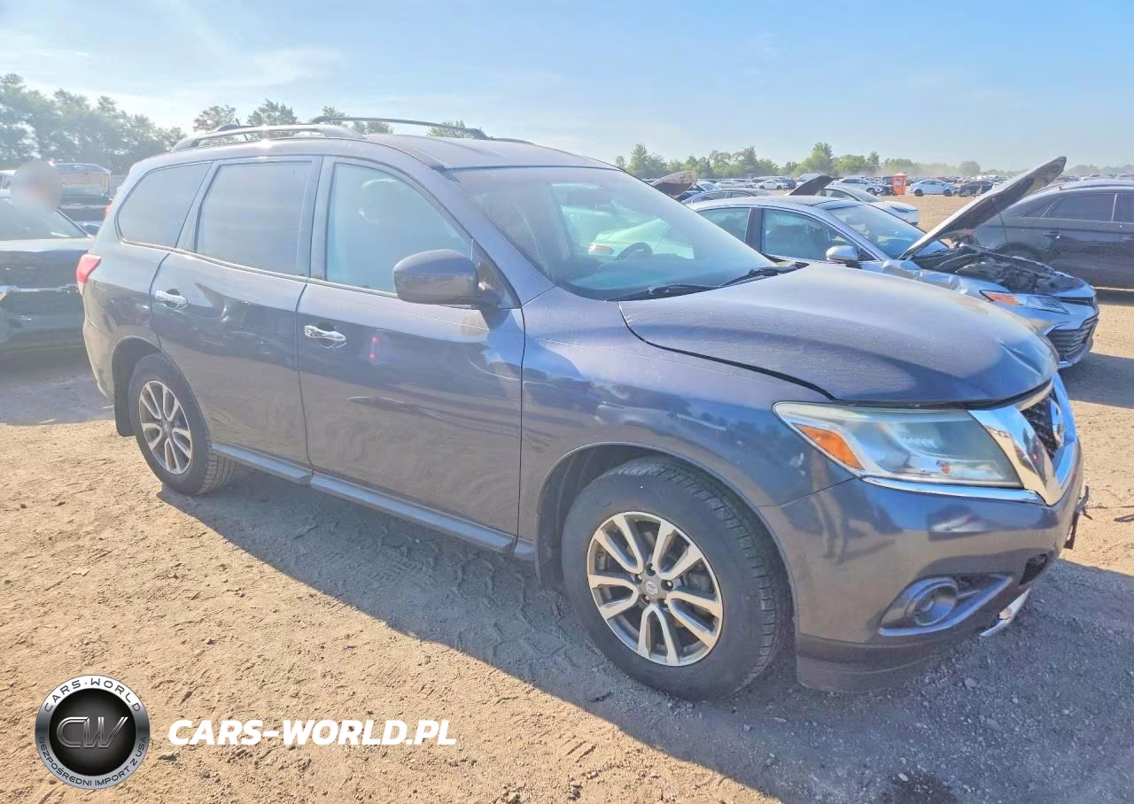 2013 Nissan Pathfinder S VIN:5N1AR2MM4DC662733 - 4