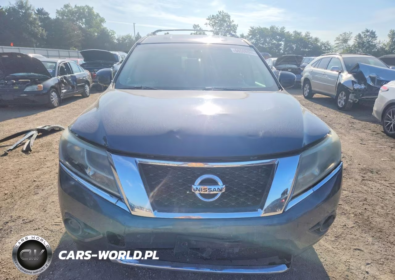 2013 Nissan Pathfinder S VIN:5N1AR2MM4DC662733 - 5