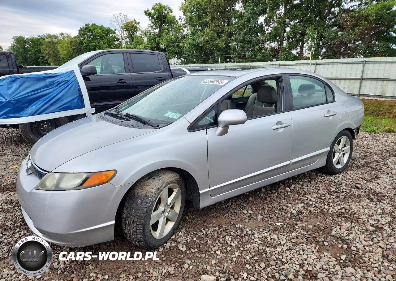 2007 Honda Civic Ex – zdjęcie 1 z 13