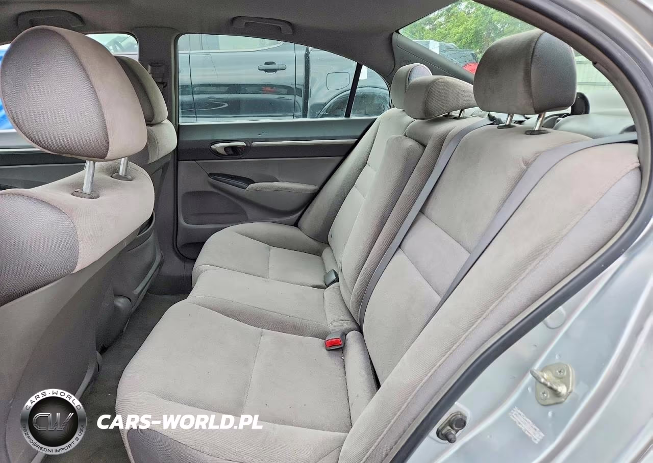 2007 Honda Civic Ex VIN:2HGFA16897H305983 - 10