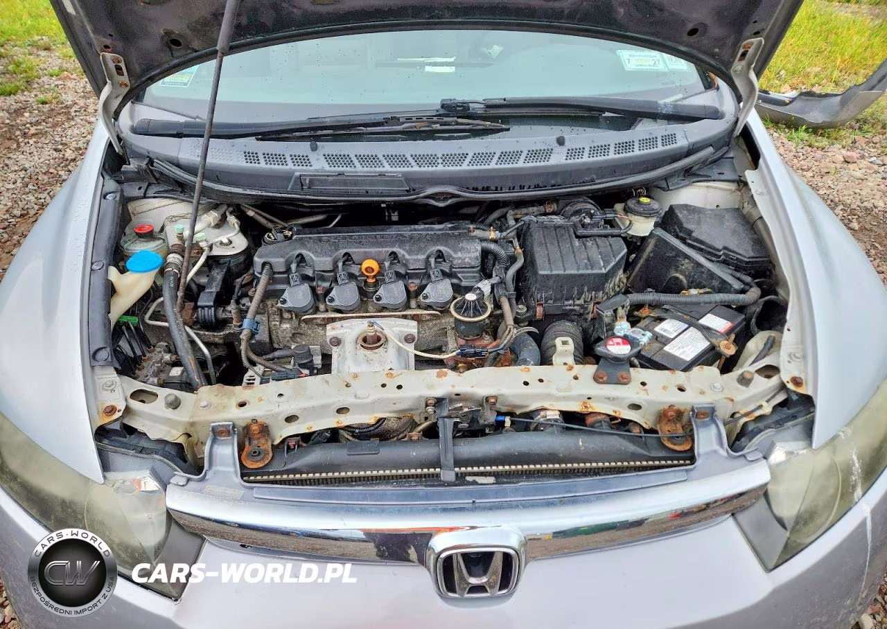 2007 Honda Civic Ex VIN:2HGFA16897H305983 - 11