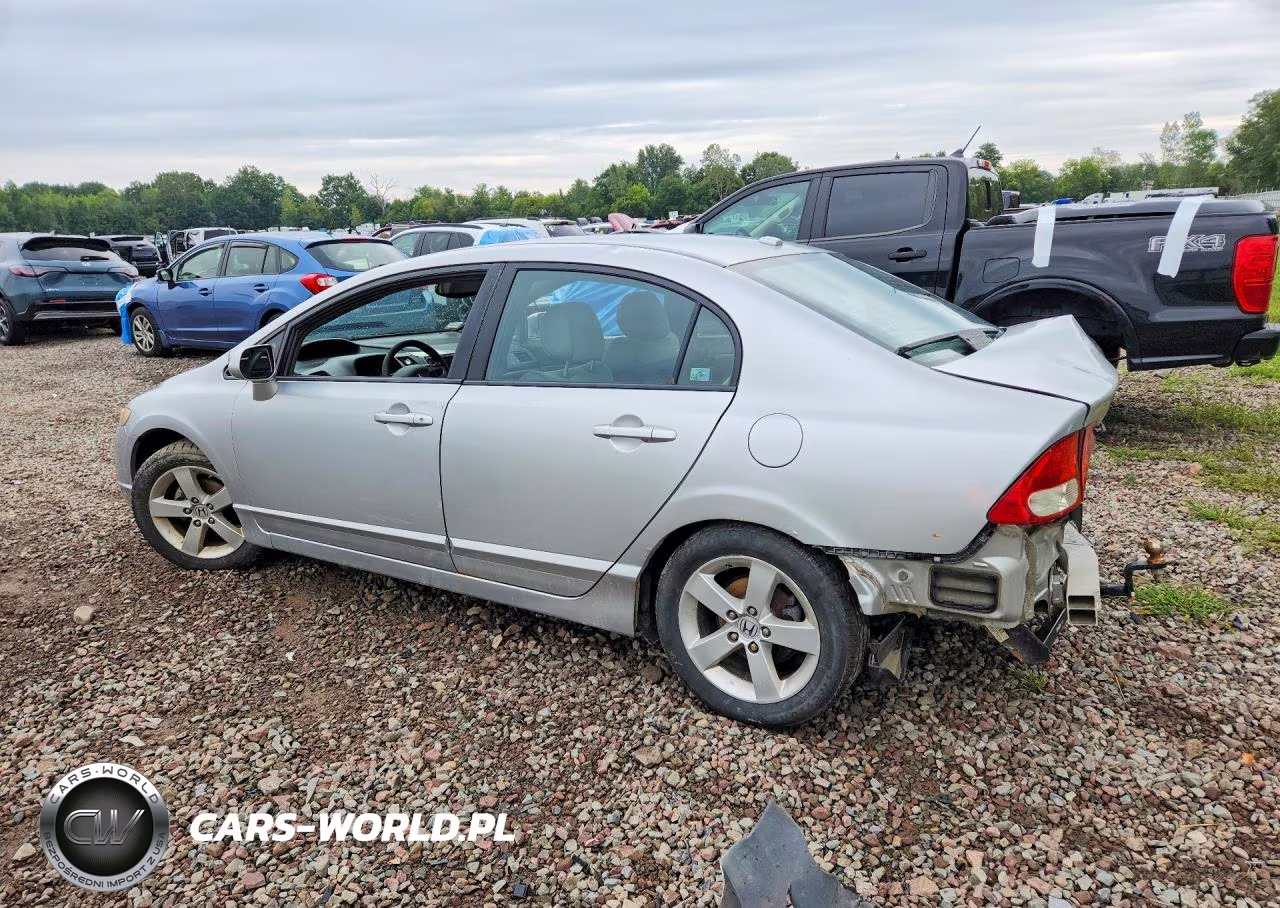 2007 Honda Civic Ex VIN:2HGFA16897H305983 - 2