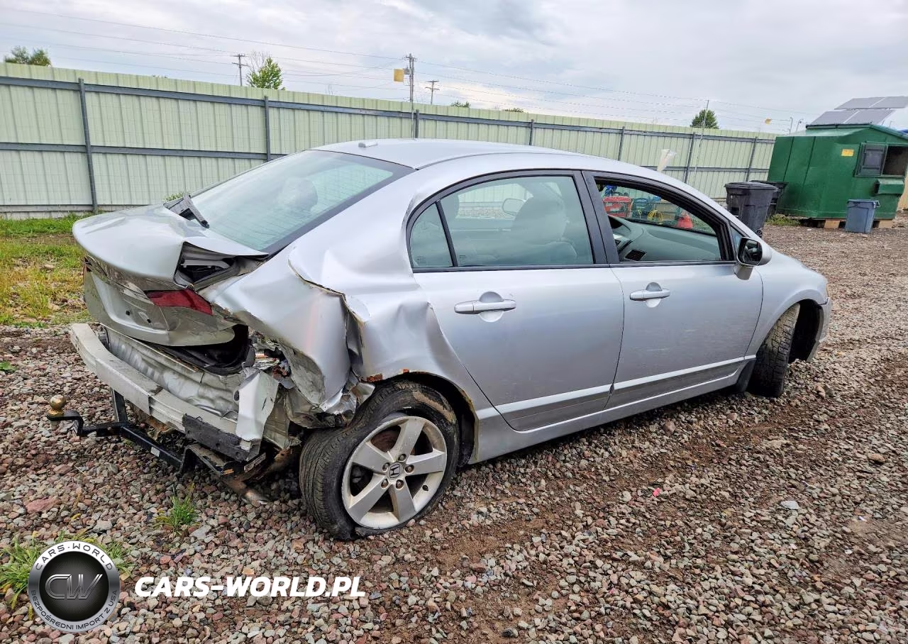 2007 Honda Civic Ex VIN:2HGFA16897H305983 - 3