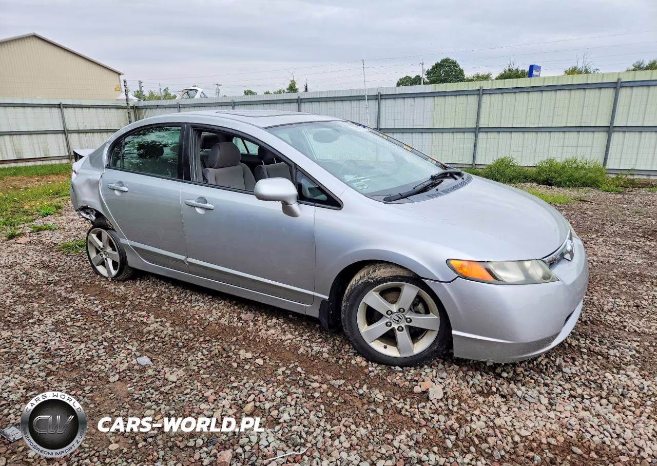 2007 Honda Civic Ex VIN:2HGFA16897H305983 - 4