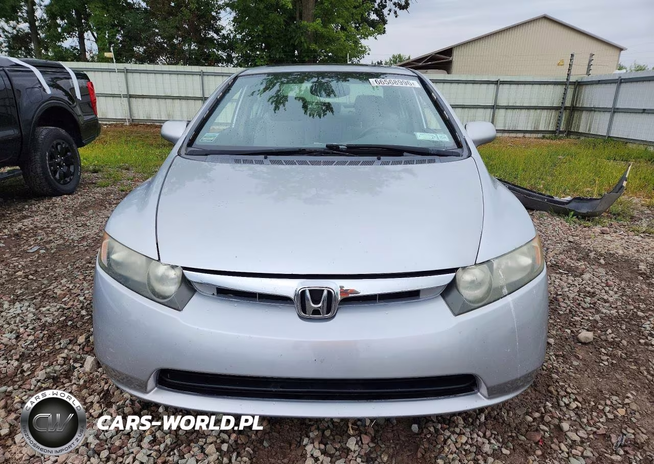 2007 Honda Civic Ex VIN:2HGFA16897H305983 - 5