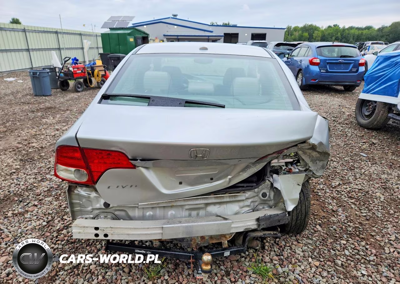 2007 Honda Civic Ex VIN:2HGFA16897H305983 - 6
