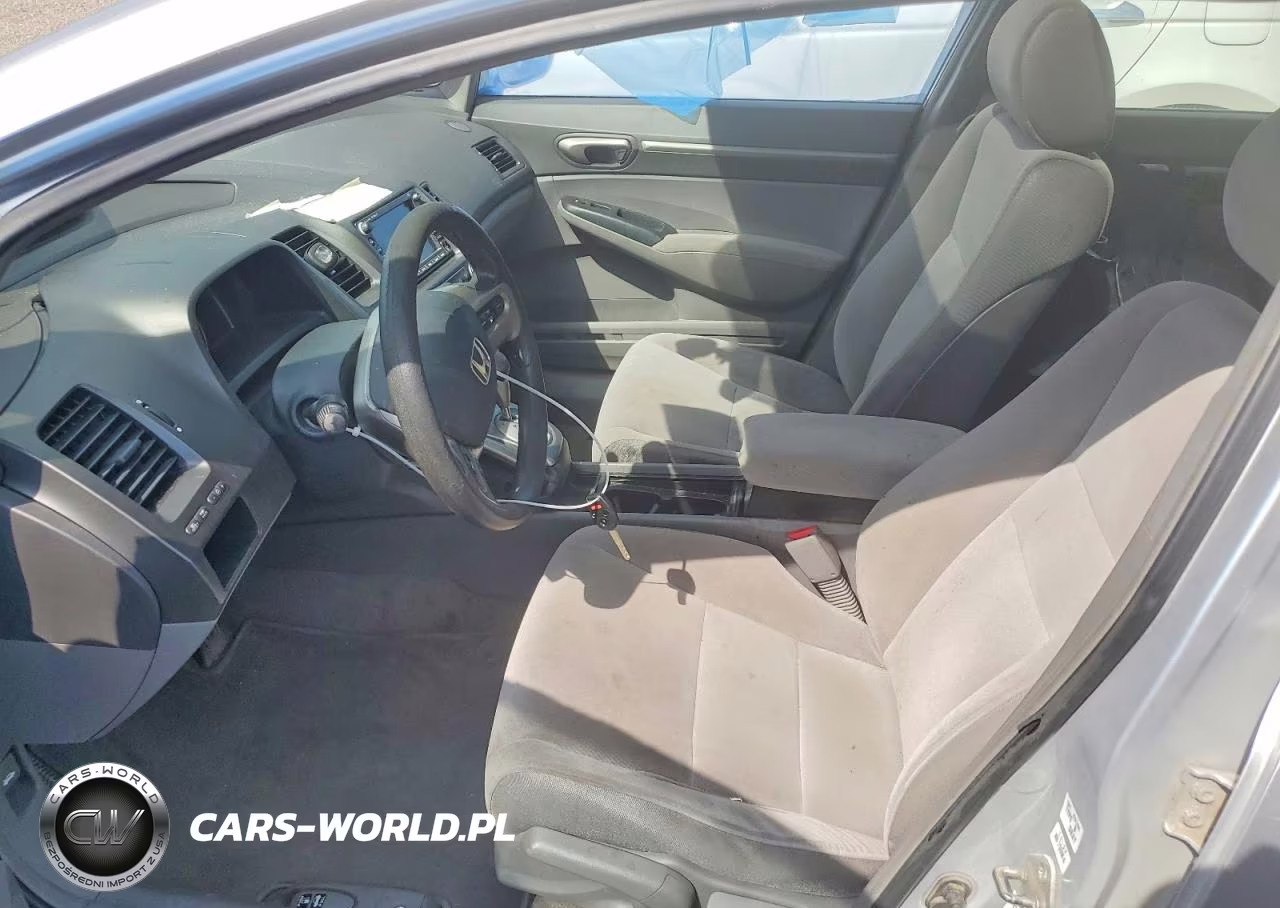 2007 Honda Civic Ex VIN:2HGFA16897H305983 - 7