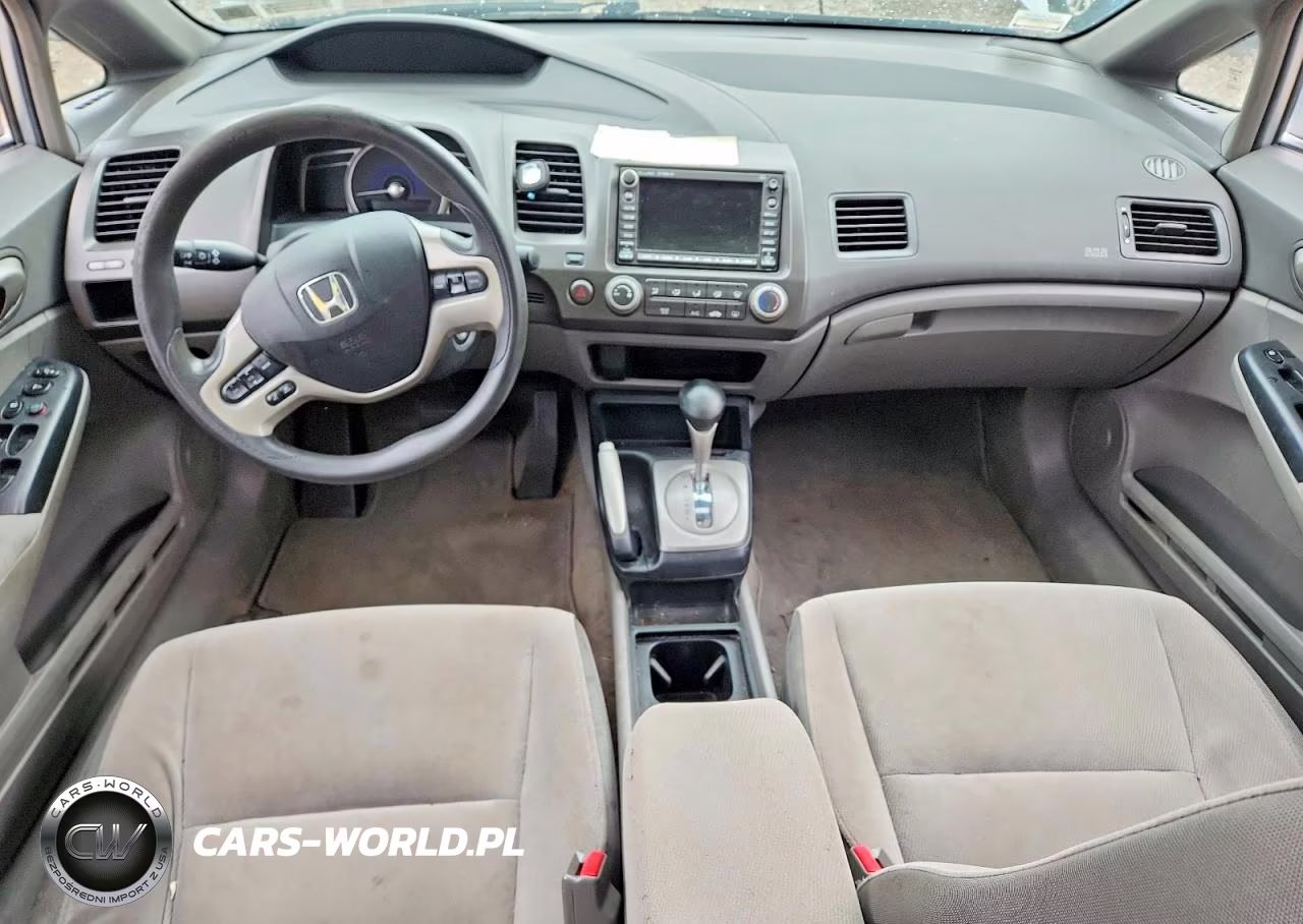 2007 Honda Civic Ex VIN:2HGFA16897H305983 - 8
