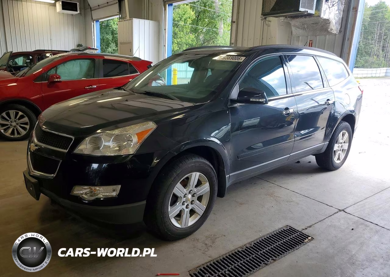 2012 Chevrolet Traverse Lt