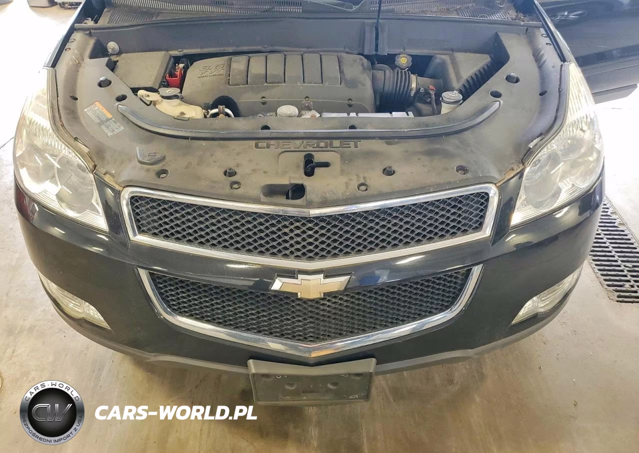 2012 Chevrolet Traverse Lt VIN:1GNKRJEDXCJ294769 - 12