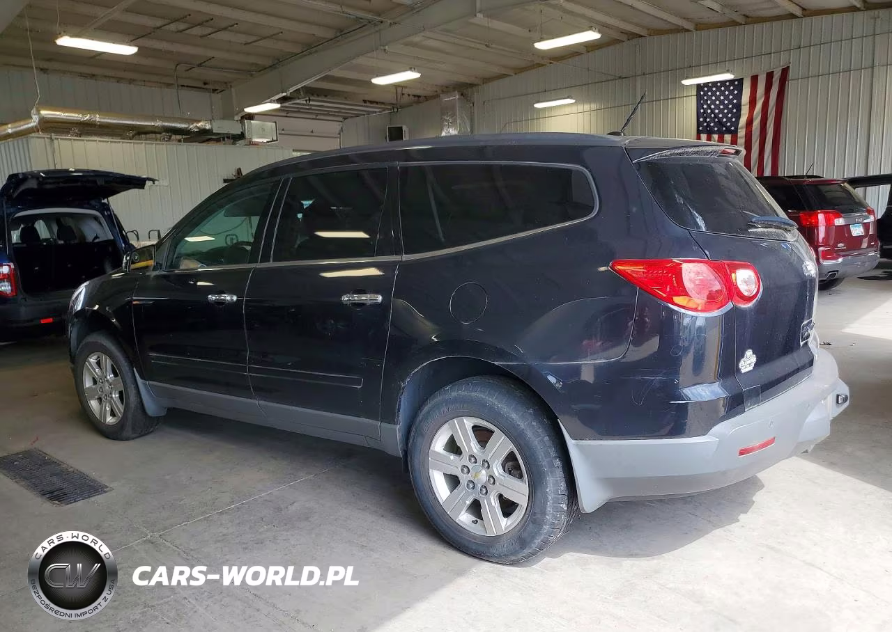 2012 Chevrolet Traverse Lt VIN:1GNKRJEDXCJ294769 - 2