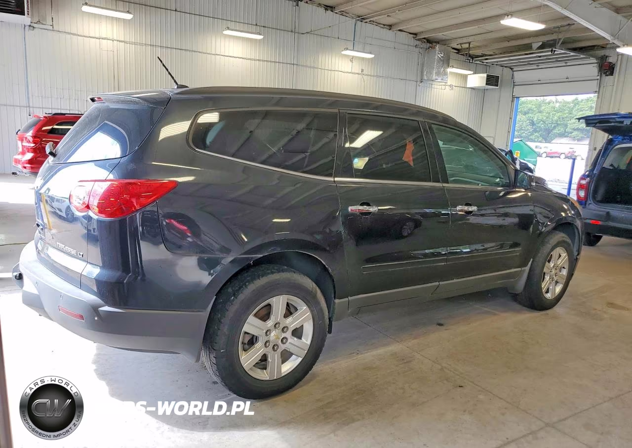 2012 Chevrolet Traverse Lt VIN:1GNKRJEDXCJ294769 - 3