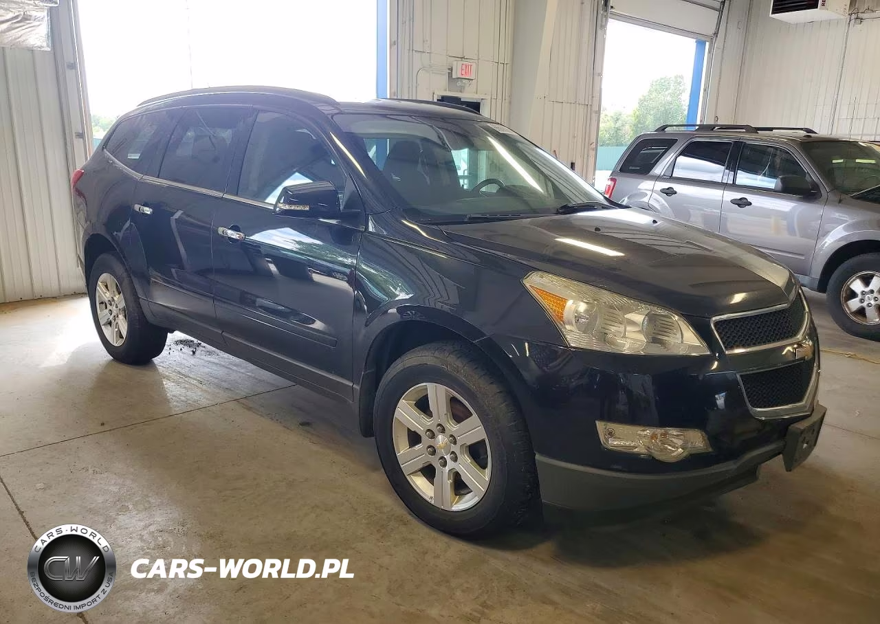 2012 Chevrolet Traverse Lt VIN:1GNKRJEDXCJ294769 - 4