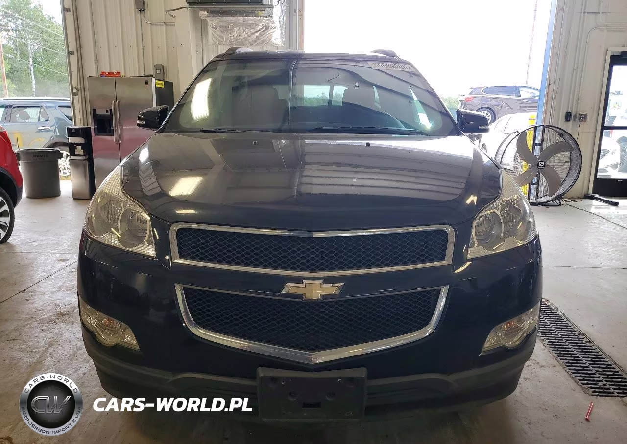 2012 Chevrolet Traverse Lt VIN:1GNKRJEDXCJ294769 - 5