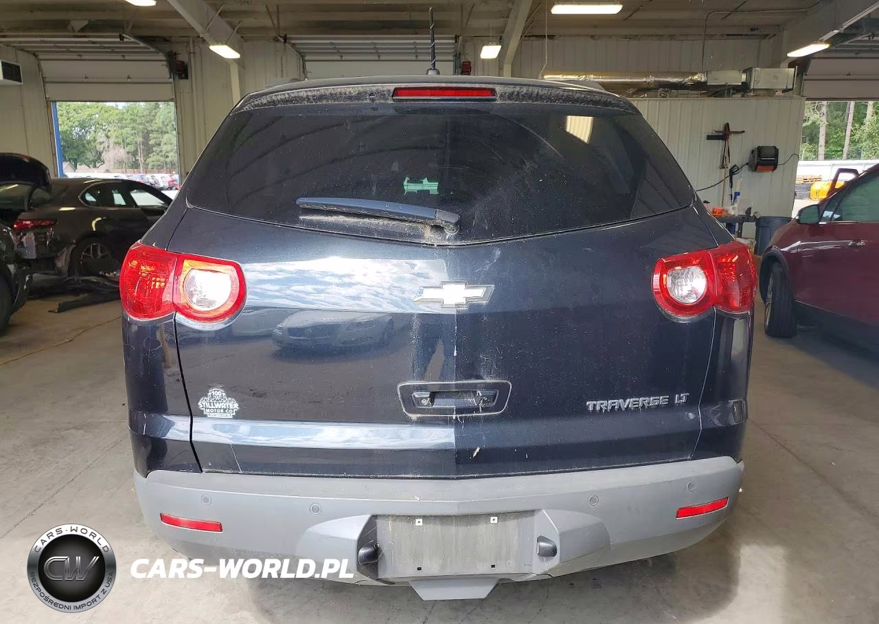 2012 Chevrolet Traverse Lt VIN:1GNKRJEDXCJ294769 - 6