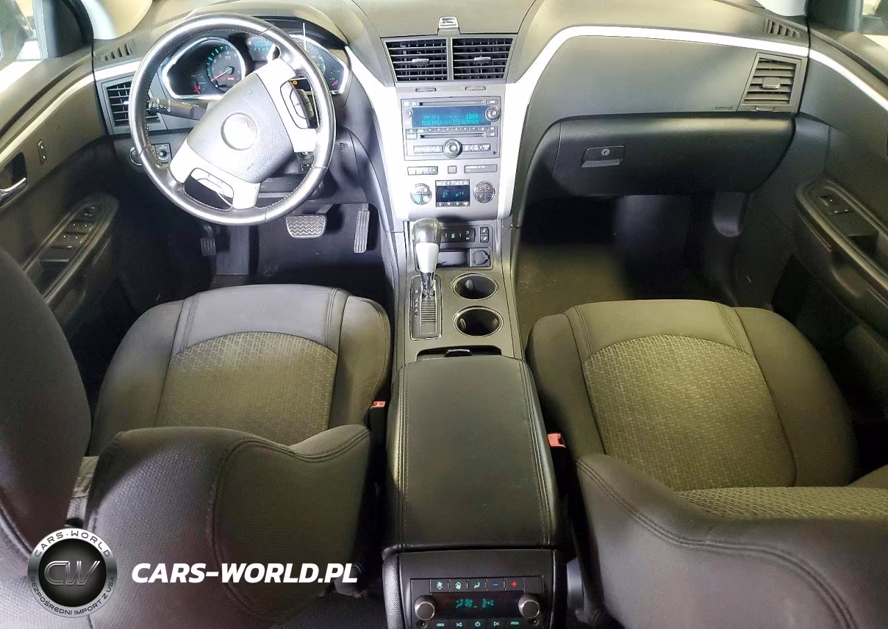 2012 Chevrolet Traverse Lt VIN:1GNKRJEDXCJ294769 - 8
