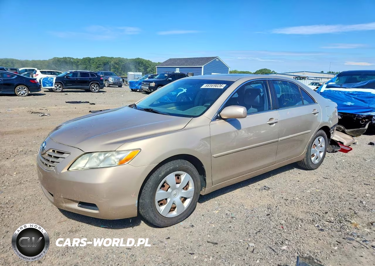 2007 Toyota Camry Le