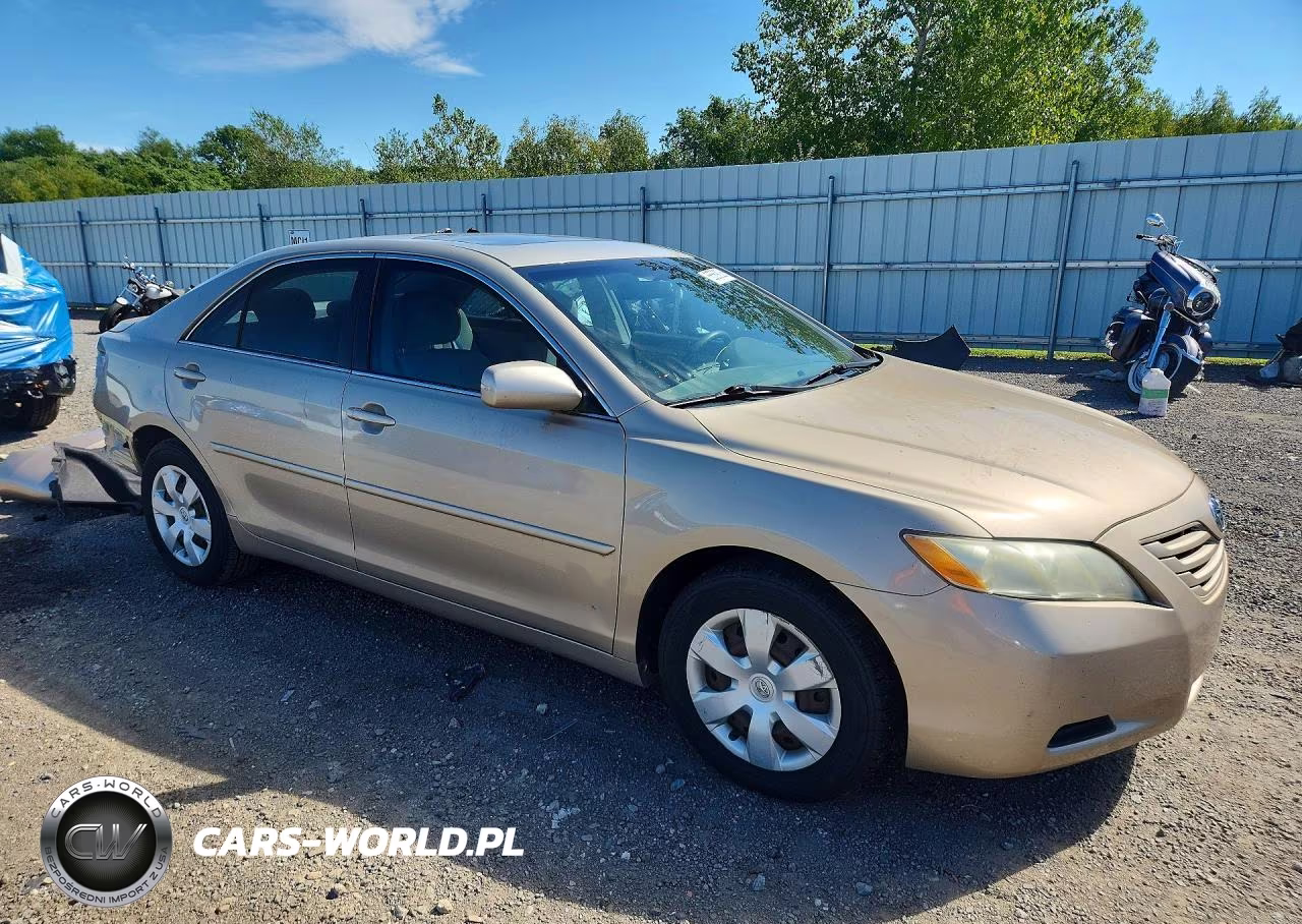 2007 Toyota Camry Le VIN:4T1BE46K67U116229 - 4