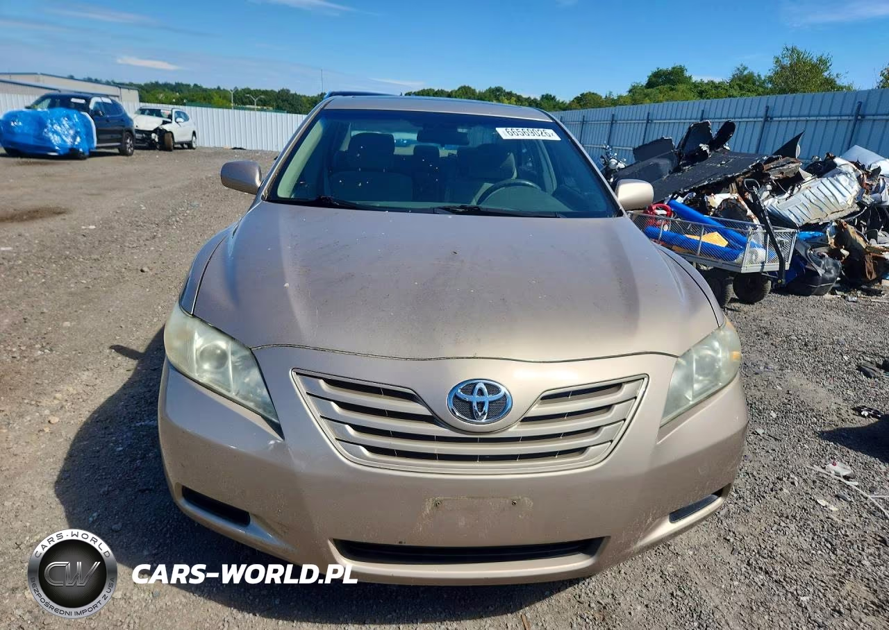 2007 Toyota Camry Le VIN:4T1BE46K67U116229 - 5