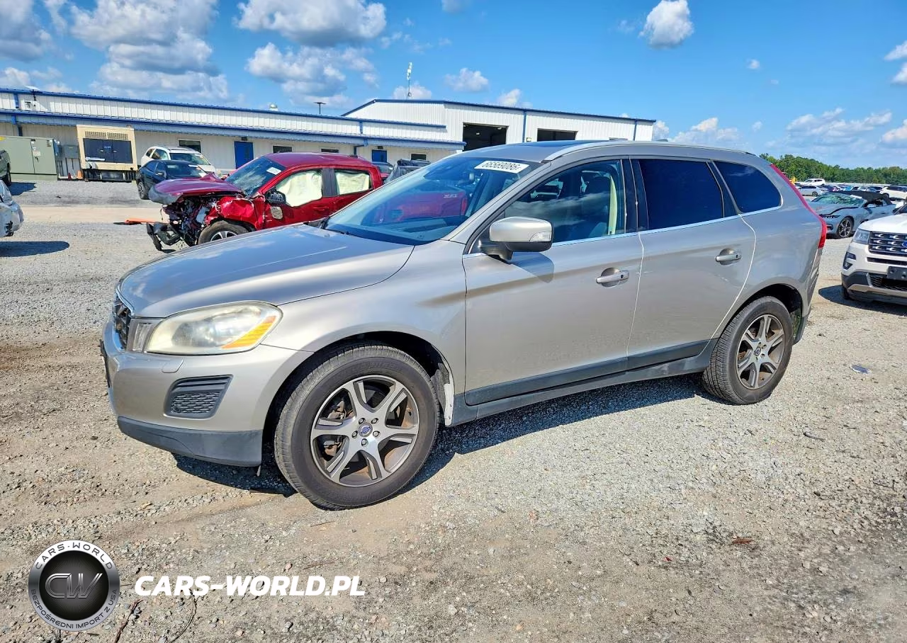 2012 Volvo Xc60 T6