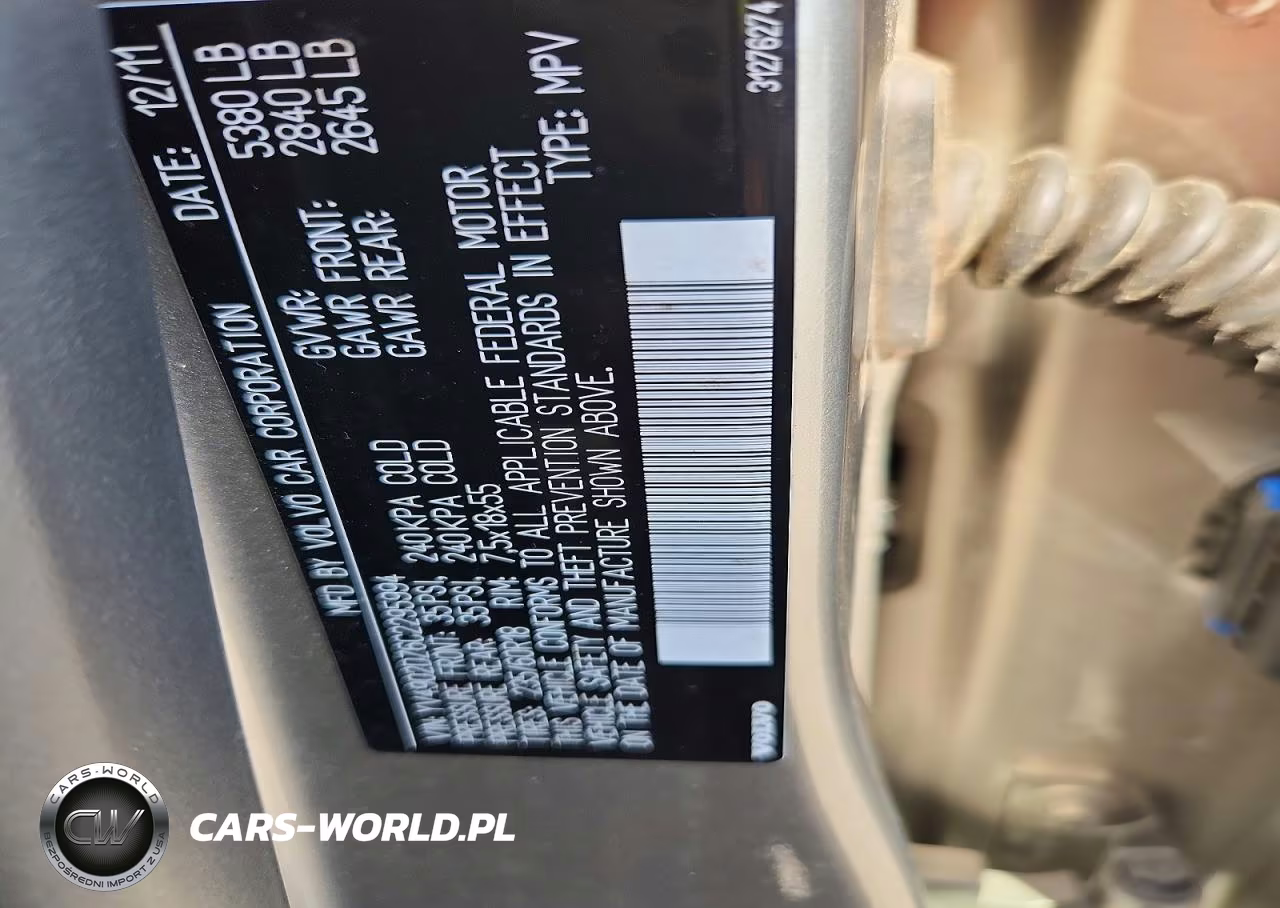 2012 Volvo Xc60 T6 VIN:YV4902DZ6C2295994 - 13
