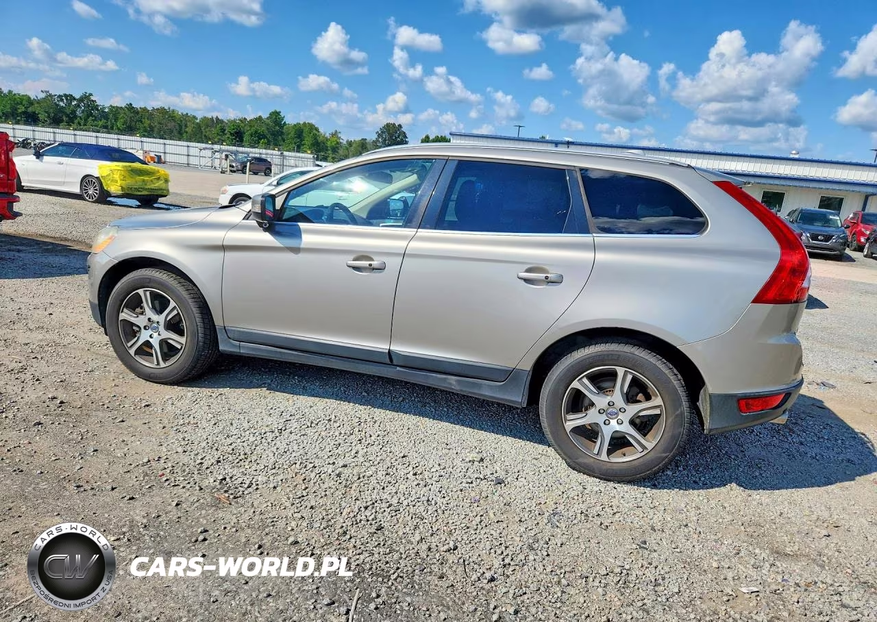 2012 Volvo Xc60 T6 VIN:YV4902DZ6C2295994 - 2