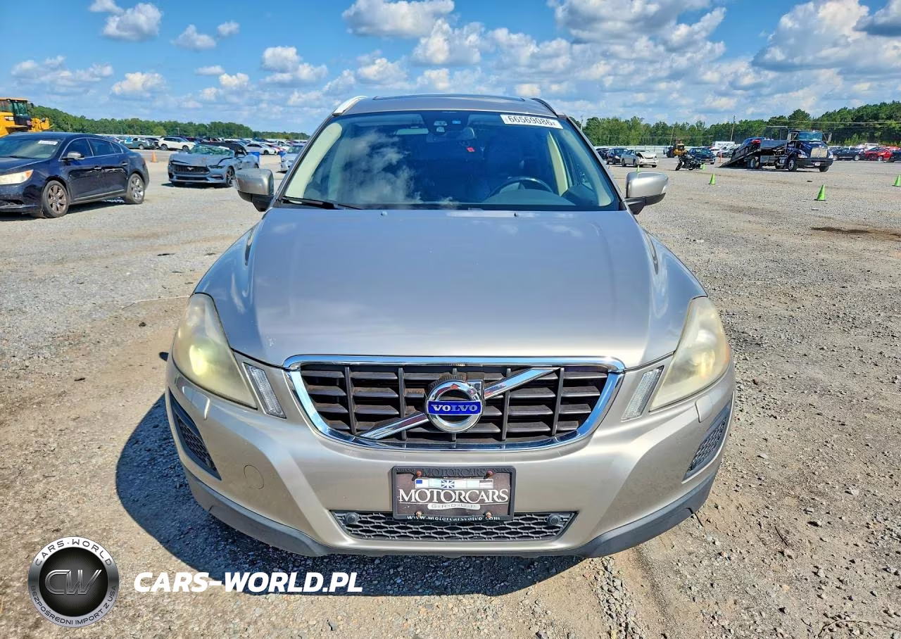 2012 Volvo Xc60 T6 VIN:YV4902DZ6C2295994 - 5