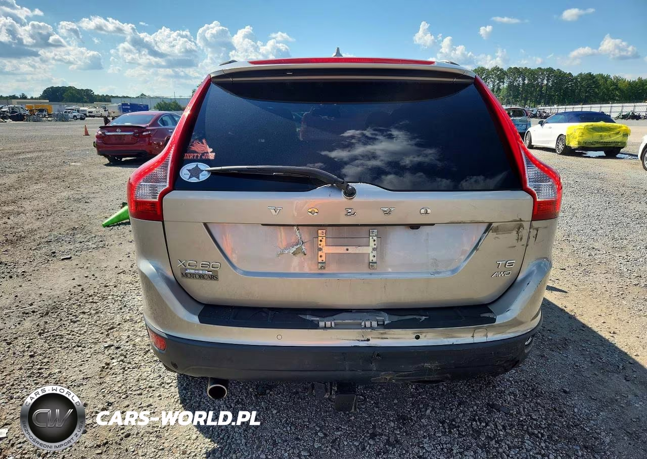 2012 Volvo Xc60 T6 VIN:YV4902DZ6C2295994 - 6
