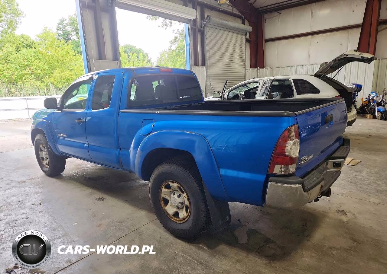 2011 Toyota Tacoma Base VIN:5TFUX4EN7BX005067 - 2