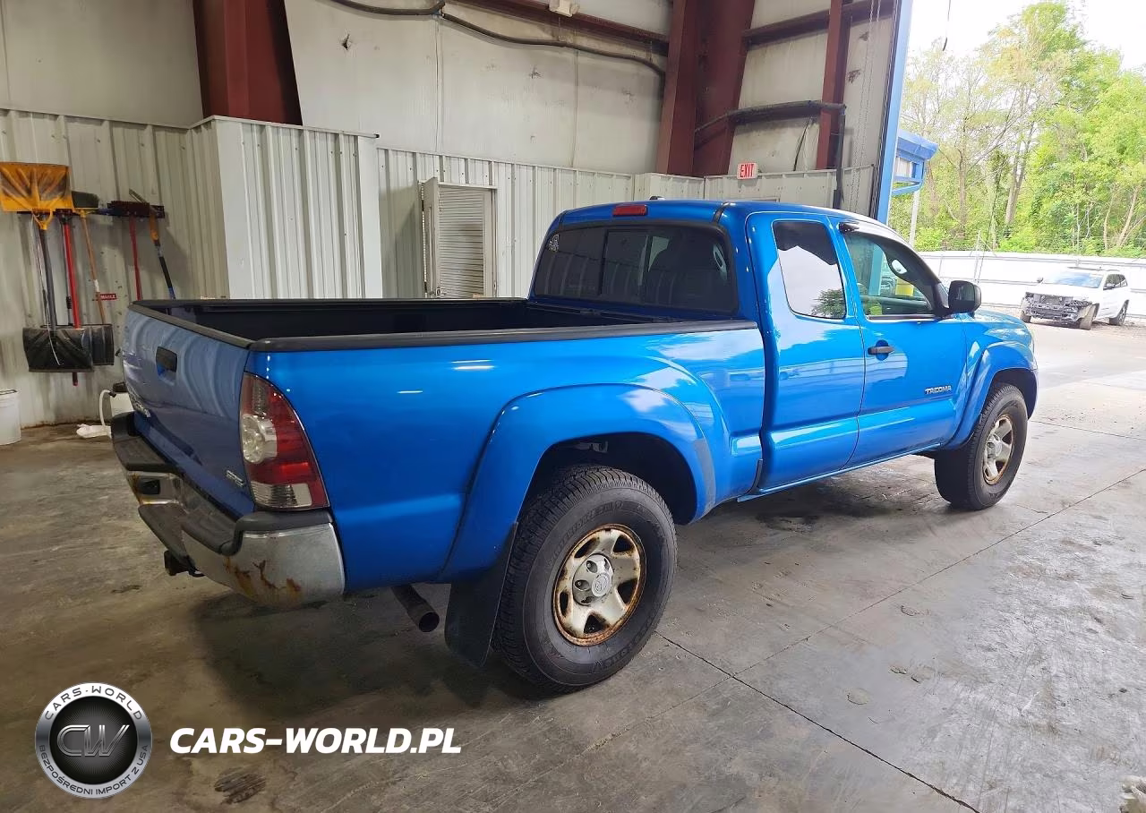 2011 Toyota Tacoma Base VIN:5TFUX4EN7BX005067 - 3
