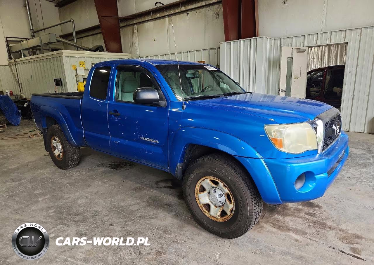 2011 Toyota Tacoma Base VIN:5TFUX4EN7BX005067 - 4