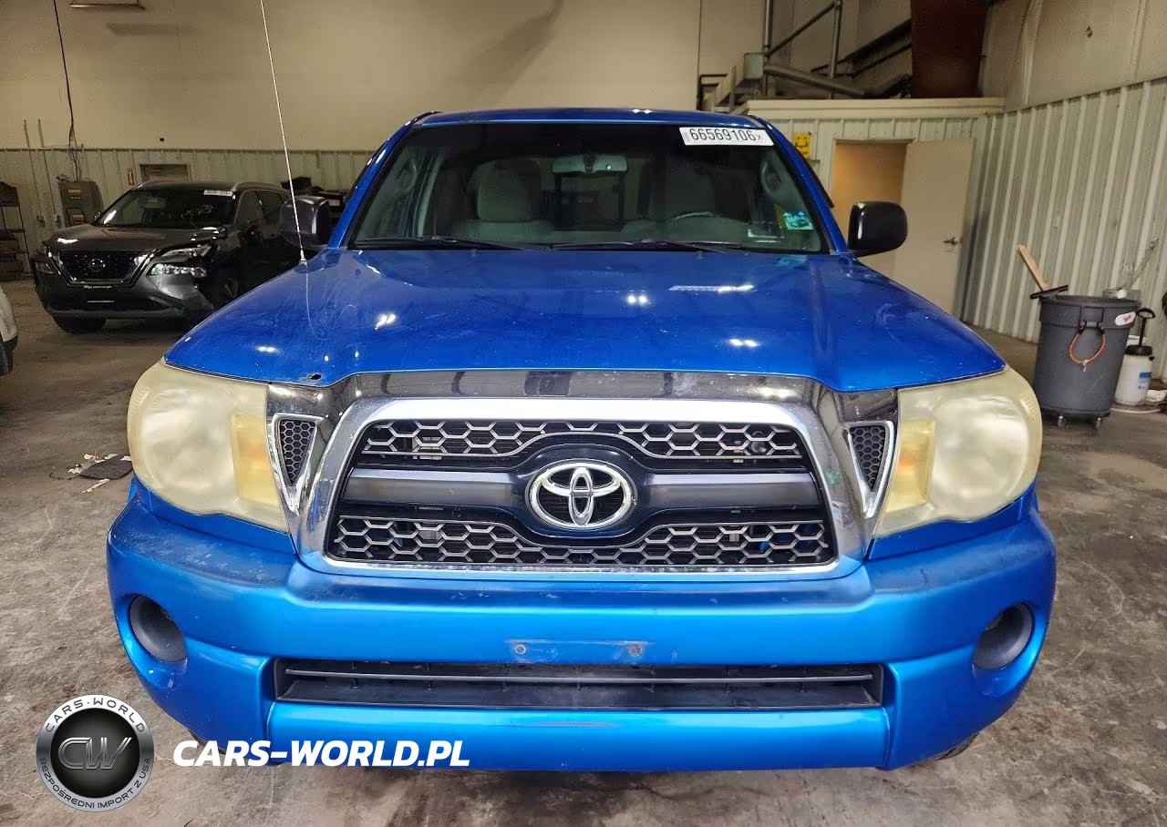 2011 Toyota Tacoma Base VIN:5TFUX4EN7BX005067 - 5
