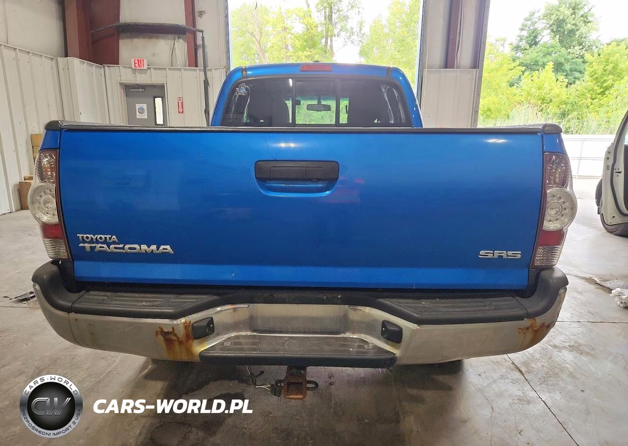 2011 Toyota Tacoma Base VIN:5TFUX4EN7BX005067 - 6