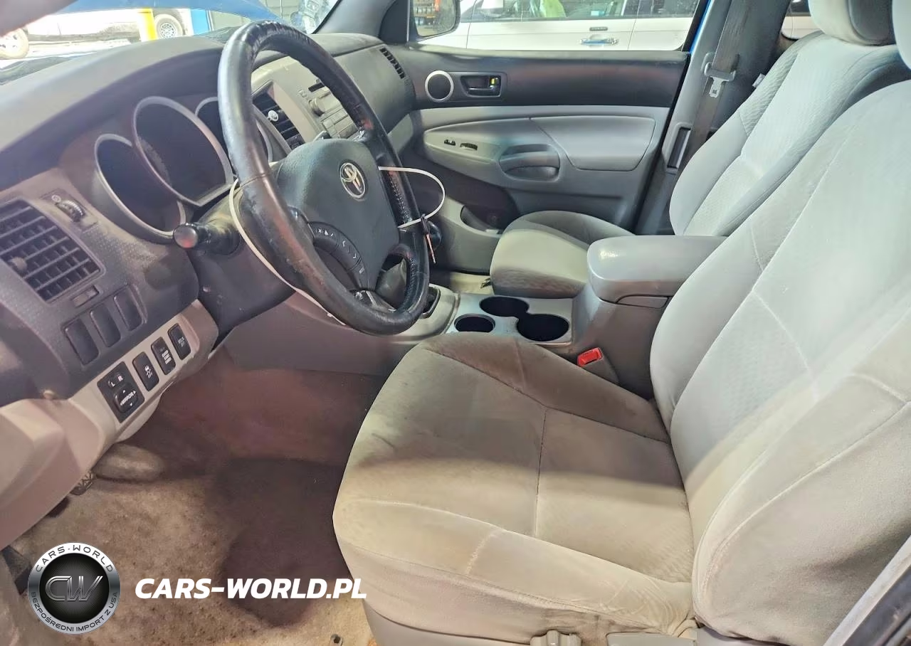 2011 Toyota Tacoma Base VIN:5TFUX4EN7BX005067 - 7