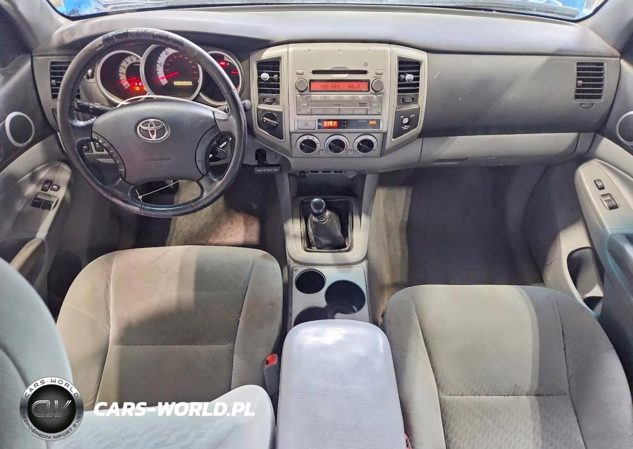2011 Toyota Tacoma Base VIN:5TFUX4EN7BX005067 - 8